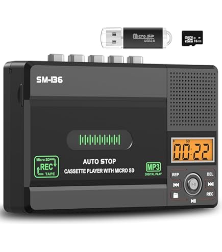 Amazon | Sony Walkman AVLS WM-EX122 Portable Cassette Player by