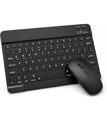 Amazon.co.jp: MENTUME ワイヤレスキーボード マウス セット