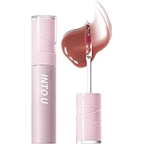 ピンク リップグロス Amazon | INTO U ジューシーパンピンググロス リップグロス 保湿