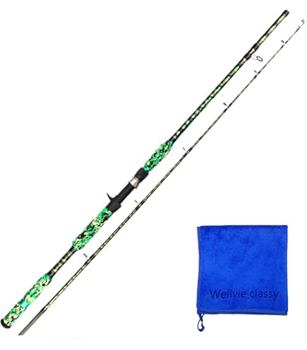 Amazon | LESWIN 雷魚専用XH超硬ロッド ナマズ/ブラックバス両用