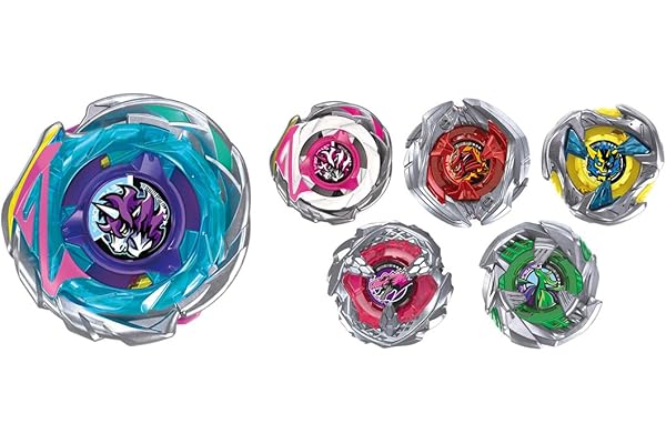 タカラトミー(TAKARA TOMY) BEYBLADE X ベイブレードX CX-17 ランダムブースター Vol.10