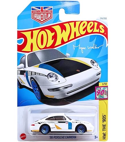 Amazon | Hot Wheels 2019 HW Rescue '71 Porsche 911 122/250, White