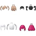 30MS オプションヘアスタイルパーツVol.10 全4種（BOX) 色分け済みプラモデル