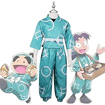 す 忍たま乱太郎 コスプレ 衣装 Amazon.co.jp: [REENEW] 子供用 忍たま乱太郎 コスプレ 頭巾付き 落第