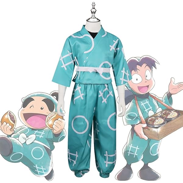 Amazon.co.jp: [REENEW] 子供用 忍たま乱太郎 コスプレ 頭巾付き 落第