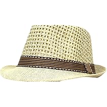 Amazon | [バズ セレクション] ハット 麦わら 帽子 メッシュ 夏