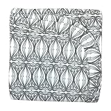 ケイトQuinn有機Receiving Blanket カラー: ホワイト