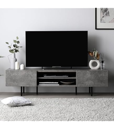 Amazon.co.jp: ローボード（テレビ台/テレビボード） 〔moca〕モカ