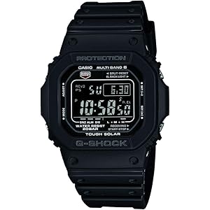 CASIO G-SHOCK カシオ ジーショック タフソーラー 電波時計 MULTIBAND 6 GW-M5610-1B…