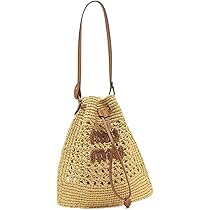 MIU MIU ウーブン バッグ Miu Miu ウーブン バスケットバッグ | ブラウン | FARFETCH JP