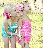 カラフルベビーロンパース【２－５才 全２１色】☆ベビーの可愛い写真撮影はやっぱりコレ！ネックレスやヘッドドレスとの合わせ技のセンスが光るロンパース★ハーフバースデー＆誕生日はおしゃれ海外ベビーみたいに