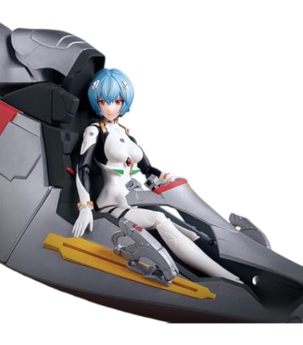 Amazon.co.jp: 新世紀エヴァンゲリオン 綾波レイ (1/6スケールポリ