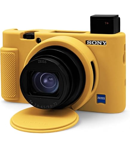 Amazon.co.jp: Easy Hood RX100 VIIカメラケース カメラシリコンカバー