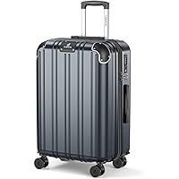 【専用】MONOMI シルバーキャリーケース Mサイズ65L スーツケース キャリーケース Mサイズ 65L シルバー - メルカリ