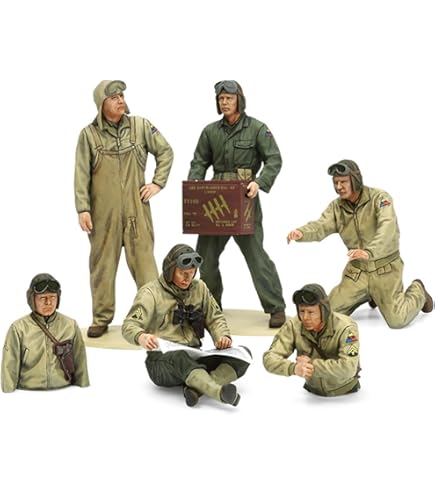 Amazon | ドラゴン 1/35 アメリカ陸軍 戦車搭乗兵 1944-45 GEN2