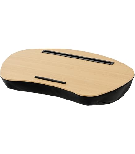 Offi オーバーラップトップトレイ　ウォルナット材 Amazon.co.jp: Offi & Co.のオーバーラップトレイ 仕上げ=ホワイト
