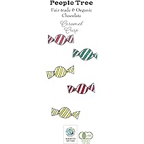 Amazon.co.jp: ピープルツリー フェアトレードチョコカラメルクリスプ