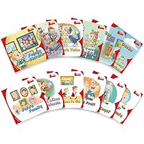 Amazon.co.jp: GrapeSEED Baby Set1 バイリンガル絵本12冊＋オリジナル