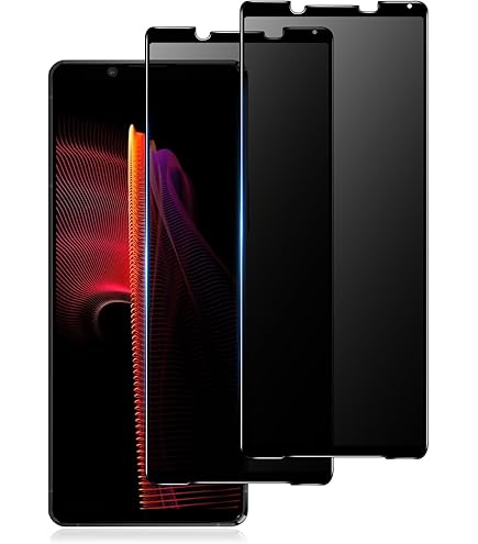 SONY Xperia 1 iii so-51B 256GB（保護フィルム付き） 楽天市場】【 覗き見防止 】 Xperia 1 III ガラスフィルム SO
