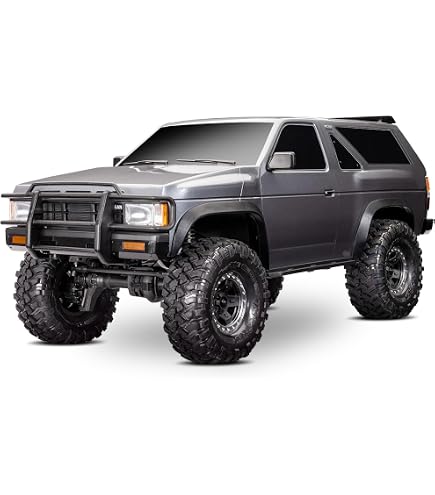 Amazon.co.jp: Traxxas TRX-4 日産パスファインダー 4X4 クローラー