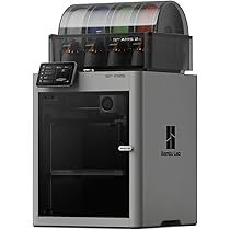 Amazon | Bambu Lab P2S Combo 3Dプリンター P2S多色造形 3Dプリンター