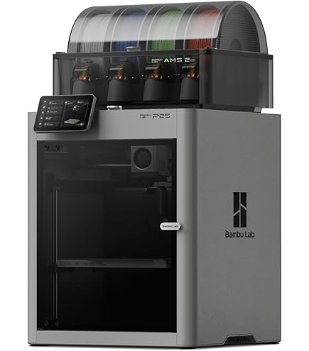Amazon | Bambu Lab P1S 3Dプリンター, P1S 3Dプリンター, 筐体付き