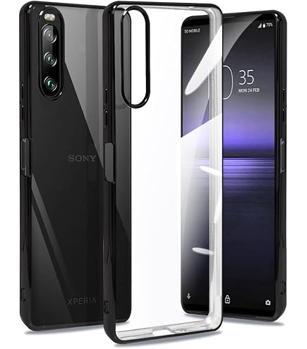Amazon.co.jp: Xperia 10 ii ケース クリア SO-41A SOV43 エスクペリア
