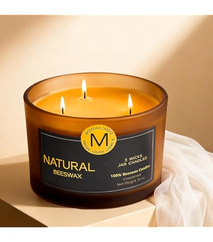 Amazon.co.jp: Root Candles 香り付きキャンドル ハニカムガラス