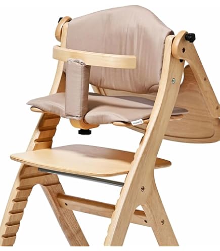 Amazon | 大和屋 すくすくプラス チェアクッション ドットレッド