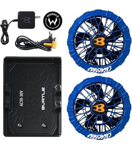Amazon.co.jp: BURTLE Fan Unit Air Craft by Kyocera AC270 35, Black