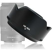 Amazon | ニコン HB-90A レンズフード互換 用のNikon Nikkor Z DX 50