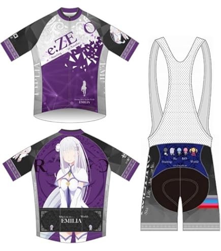 Amazon.co.jp: リコリス・リコイル 千束＆たきなサイクルジャージL