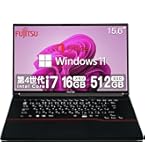 Amazon.co.jp: 【整備済み品】 【WEBカメラ搭載 & CPU:爆速第3世代Core