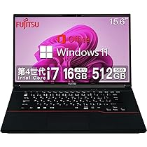 Amazon.co.jp: 【整備済み品】 【今だけメモリ16GB】富士通 ハイ