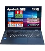 Amazon.co.jp: 【整備済み品】ノートパソコン 東芝 G83 13.3インチ FHD