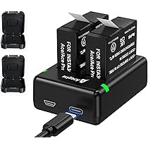 Amazon | Anegine Insta 360 Ace Pro バッテリー 2個 & 充電器セット