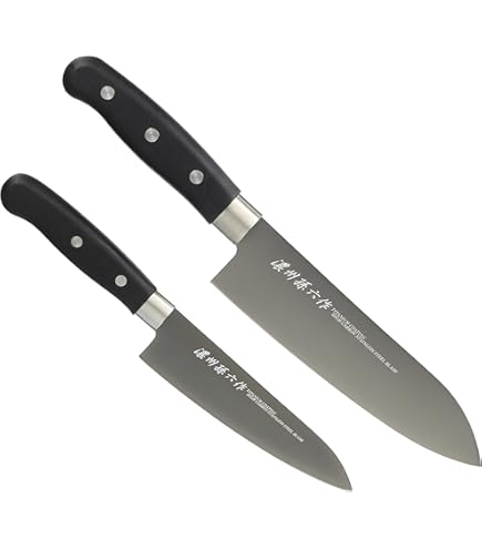 Amazon｜桐生工業 包丁 包丁セット 勝弘 V金10号包丁2点セット 万能