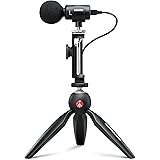 SHURE MV88+ ビデオキット ステレオコンデンサーマイク MV88+DIG-VIDKIT USB接続 USB-C スマホ ステレオ 配信 ストリーミング YouTube 撮影 録音 レコーディング ゲーム ゲーミング ポッドキャスト VLOG
