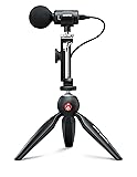 SHURE シュア MV88+ ビデオキット ステレオコンデンサーマイク MV88+DIG-VIDKIT USB接続 USB-C スマホ ステレオ iOS Android 対応 外付け 動画撮影用マイク【国内正規品/メーカー保証2年】
