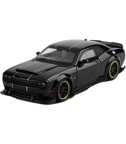 Amazon | ソリド 1/18 ダッジ チャレンジャー SRT ヘルキャット レッド