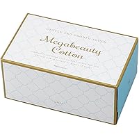 メガビューティ6G75000新品未使用コットン二箱付き Amazon | 美顔器 メガビューティー コットン 80枚入 10箱セット