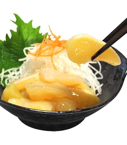 Amazon.co.jp: 瞬間凍結 真珠の貝柱1kg(500g×2) 国産 剥きたて 