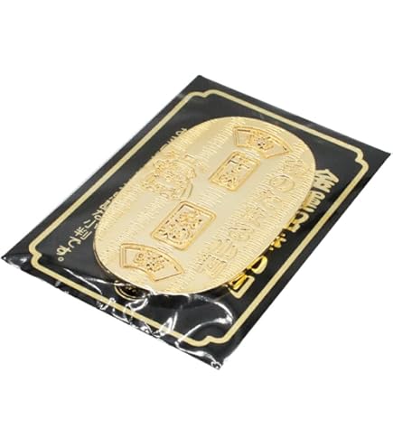 金運小判 Amazon.co.jp: 金運小判 1両 黄金小判 風水 グッズ 開運 小判