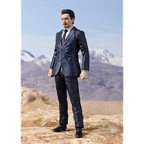 Amazon.co.jp: S.H.Figuarts トニー・スターク -《Birth of Iron Man