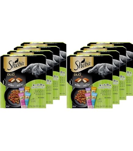 Amazon.co.jp: シーバ デュオ キャットフード 贅沢シーフード味