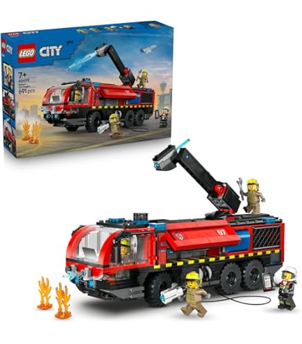 Amazon.co.jp: レゴ (LEGO) シティ はしご車 60107 : おもちゃ