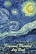 Diamond Painting Log Book: Organizer Notebook to Track DP Art Projects - Starry Night Design (Journal for Diamond Painting Art Enthusiasts)