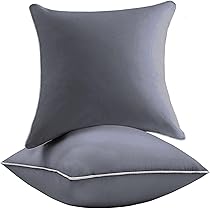 Amazon.co.jp: YunJeude クッションカバー 40x40cm 北欧 2枚