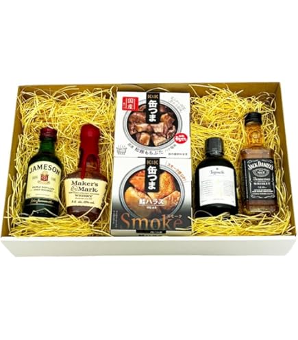 Amazon.co.jp: 特撰酒箱入り ジャックダニエル ＋ ジョニーウォーカー