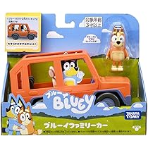 Amazon.co.jp: タカラトミー(TAKARA TOMY) ブルーイ ブルーイなかよし